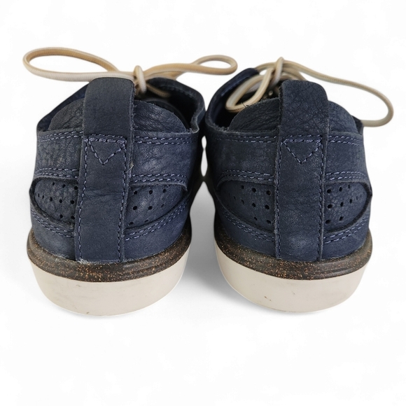 MERRELL Women's Around Town Lace Air blue size 6.5 great condition! - Picture 6 of 11